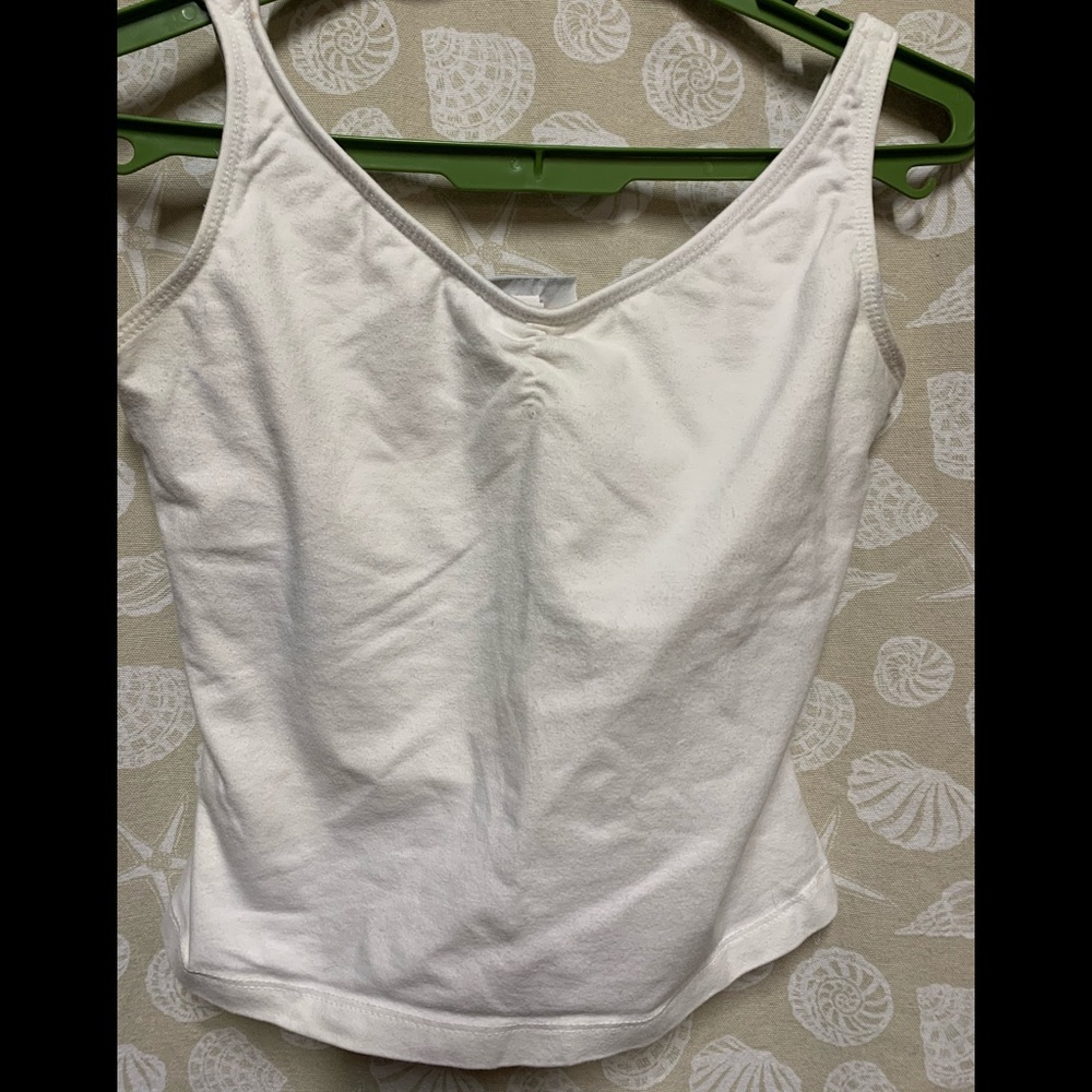 🛍White workout top